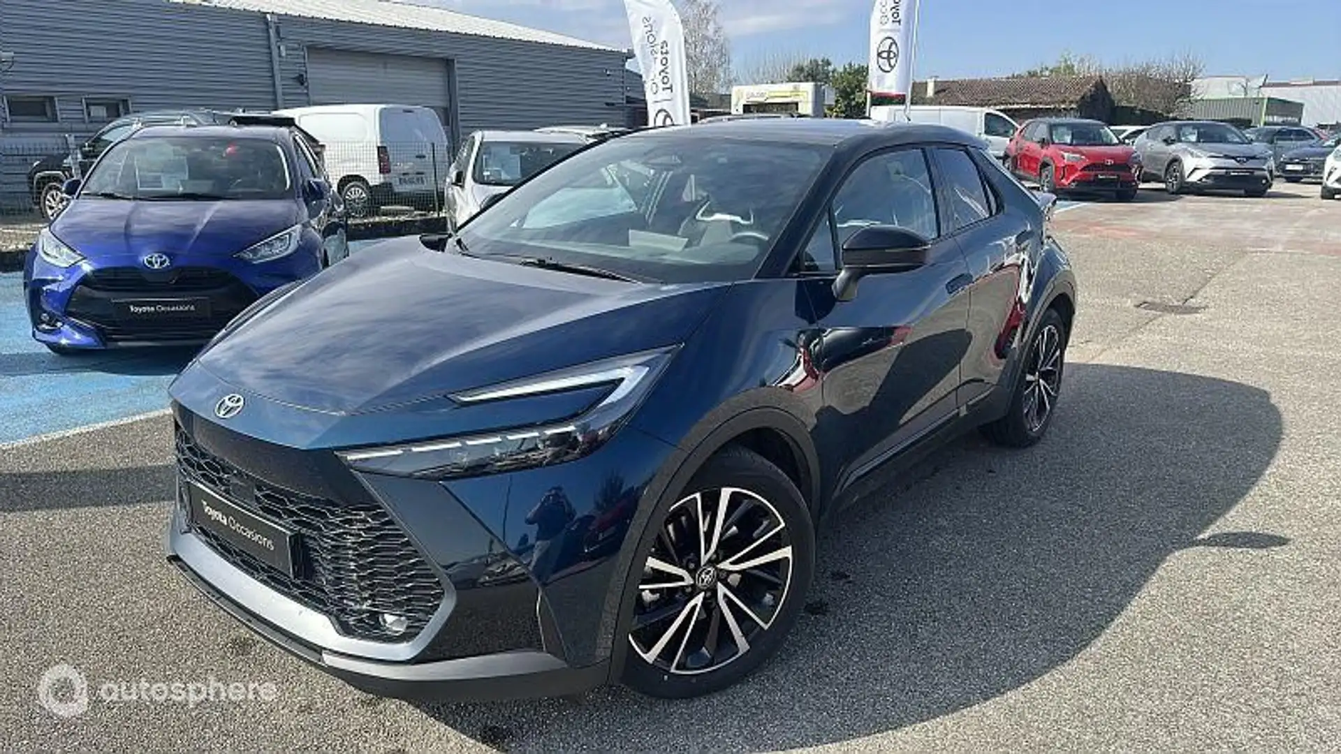 Toyota C-HR 2.0 Hybride Rechargeable 225ch Collection - 1