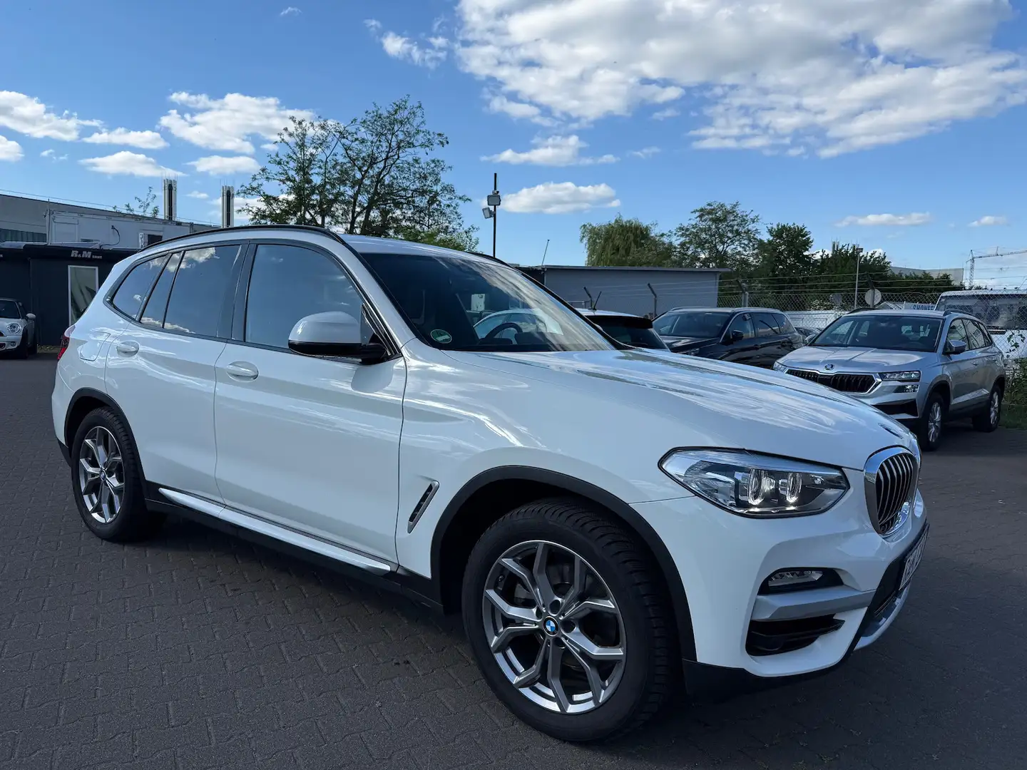 BMW X3 xDrive 20 d xLine/Leder/TopZustand Blanco - 2