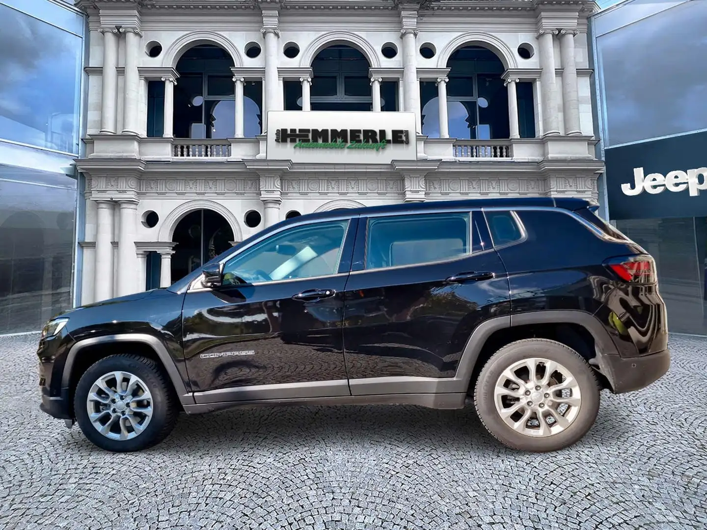Jeep Compass Altitude Mild-Hybrid FWD*Sicherheits-Pak Schwarz - 2