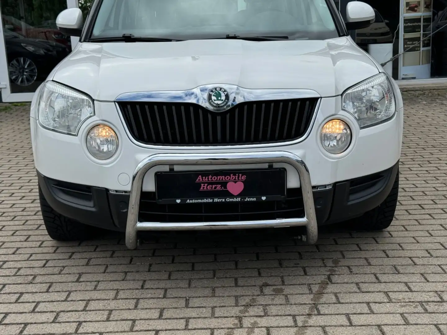 Skoda Yeti *AHK*Navi*Sitzheiz*TUV* Weiß - 2
