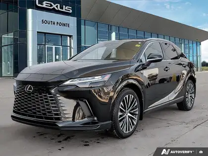 Black 2024 Lexus RX 350 Ultra Luxury AWD SUV / Crossover 8-Speed Automatic