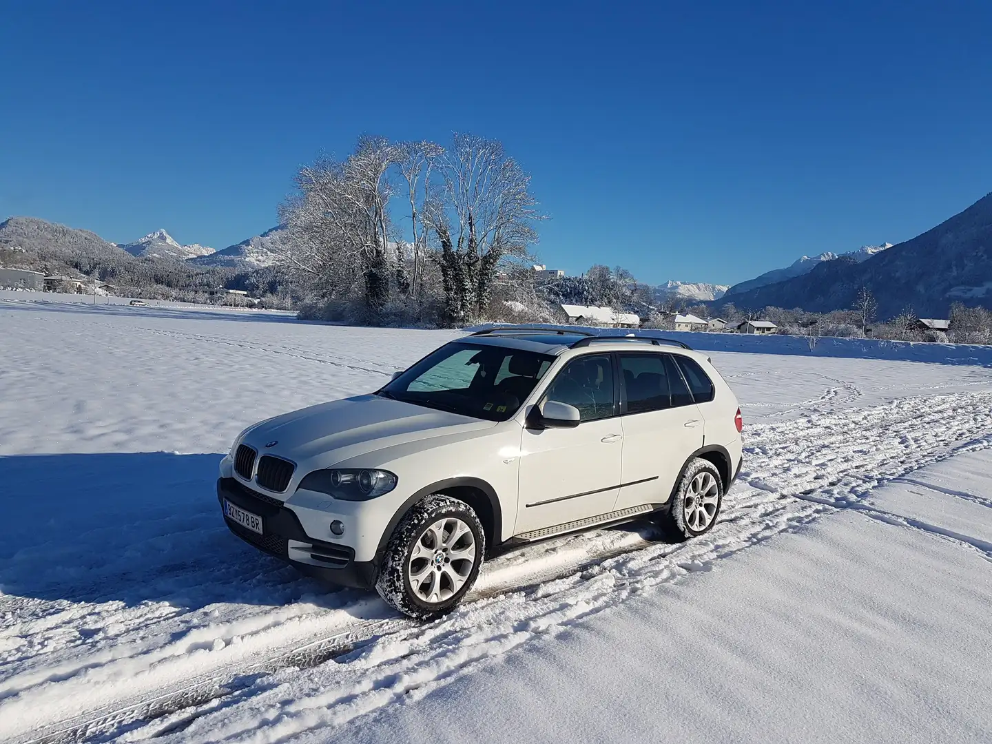 BMW X5 xDrive30d Österreich-Paket Aut. Weiß - 2