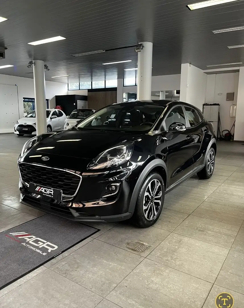 Ford Puma SEULEMENT 10 000 KM TOP ETAT Schwarz - 1
