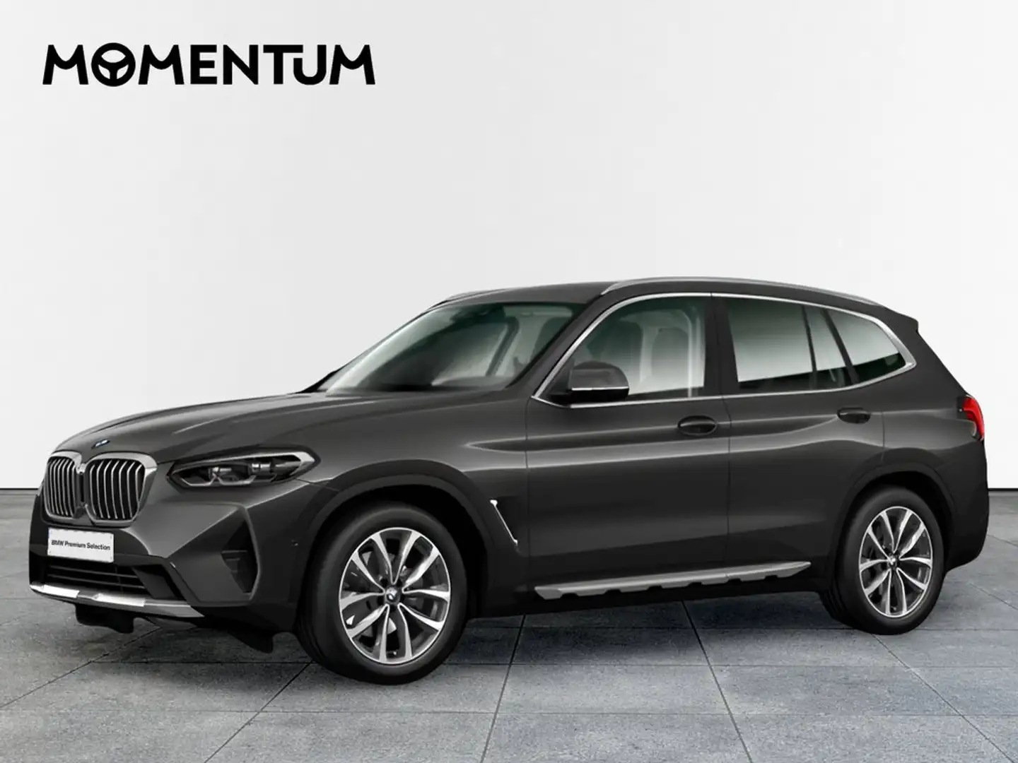 BMW X3 xDrive 20dA xLine Gris - 2