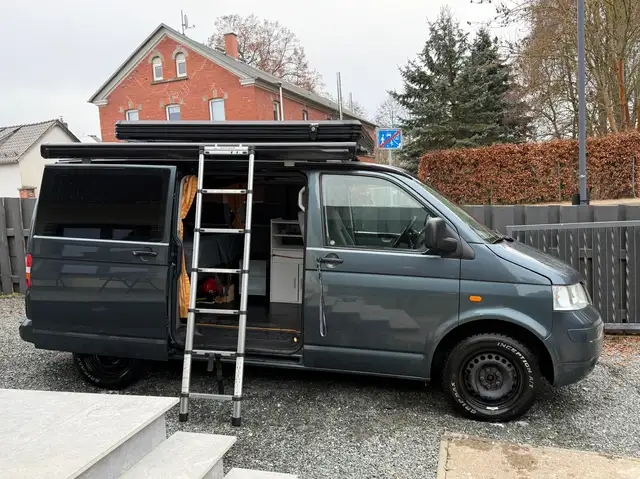 Volkswagen T5 Caravelle 4Motion Campingausbau/Wohnmo.
