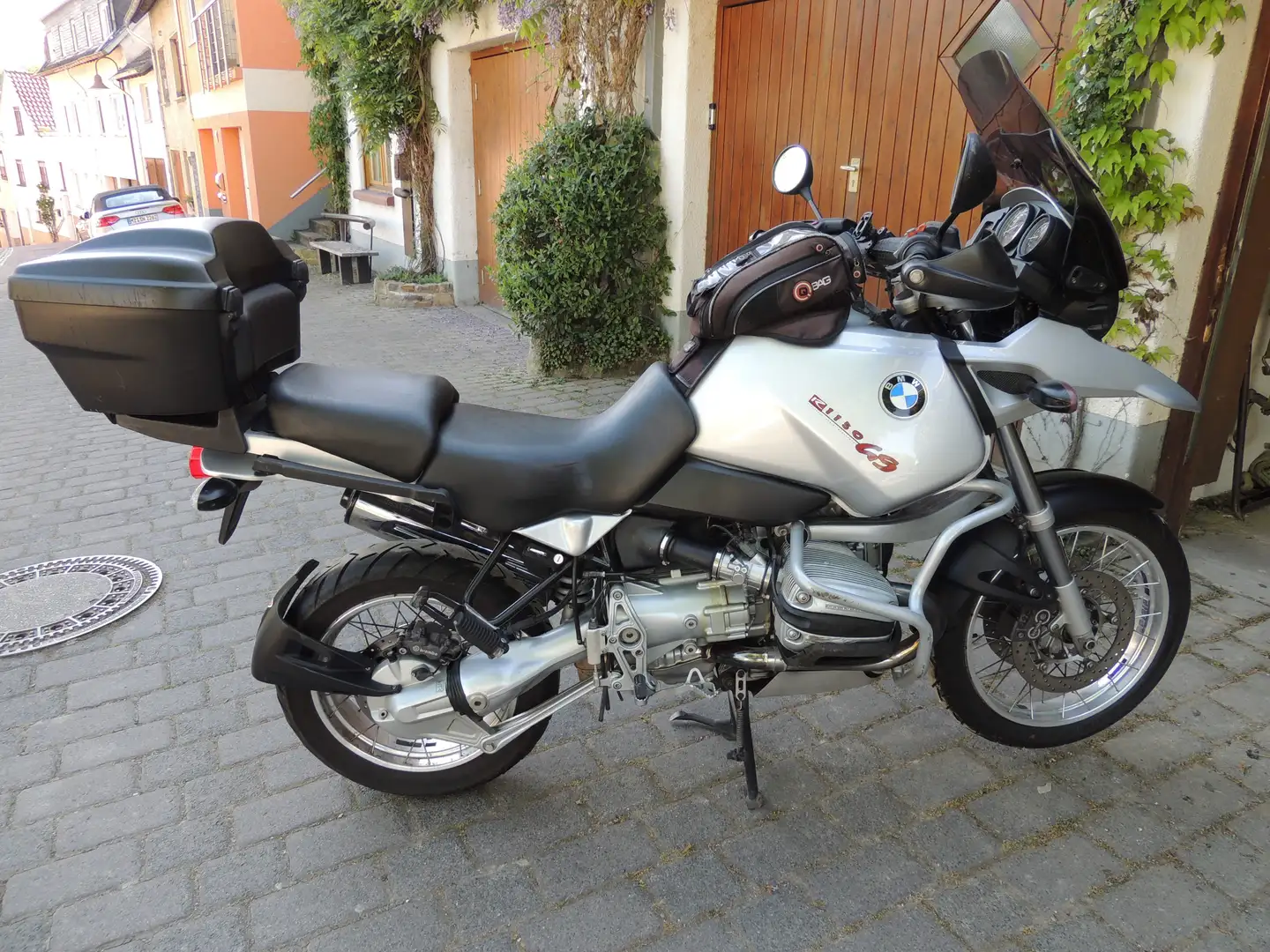 BMW R 1150 GS Adventure Plateado - 1