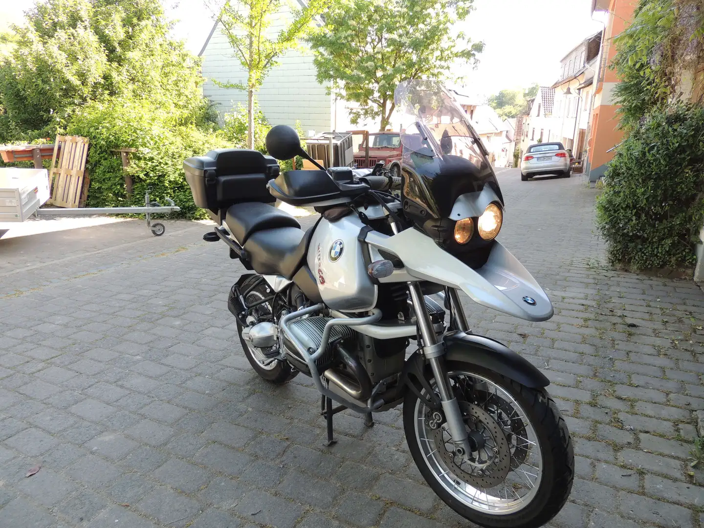 BMW R 1150 GS Adventure Plateado - 2