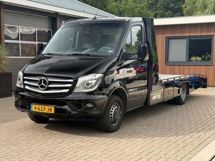 Mercedes-Benz Sprinter 519 CDI V6 Tijhof oprijwagen luchtverint auto tran