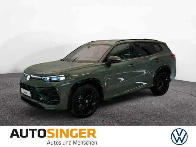Volkswagen Tayron R-Line TSI 4M 7-Sitze*LEDER*AHK*PANO*STDH