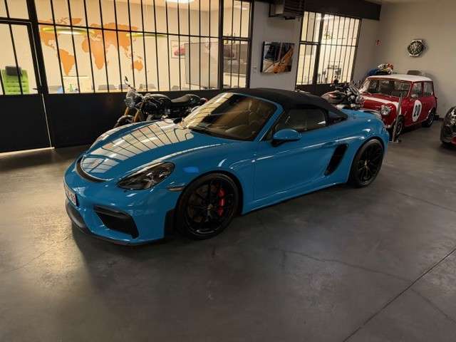 Porsche 718 Spyder