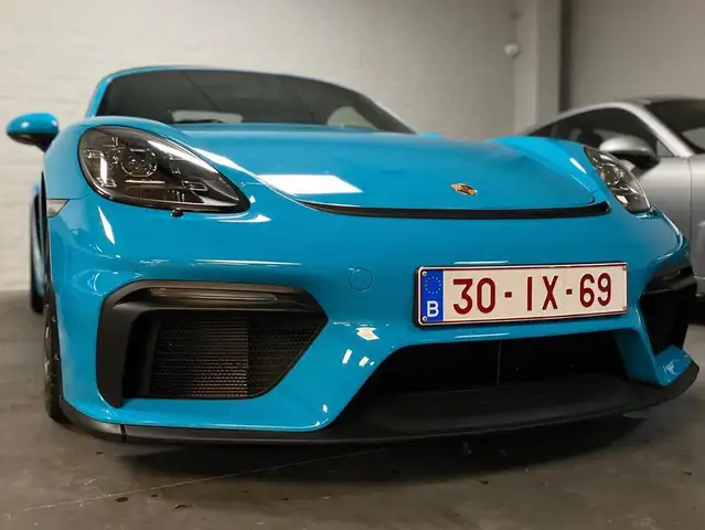 Porsche 718 Spyder 4.0