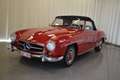 Mercedes-Benz 190 SL Belgium car Perfect !!! Roşu - thumbnail 1