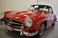 Mercedes-Benz 190 SL Belgium car Perfect !!! Червоний - thumbnail 4