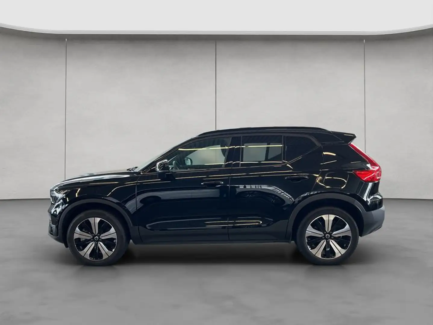 Volvo XC40 XC40 Recharge Single Motor Standh 19'' Wärmepumpe Schwarz - 2