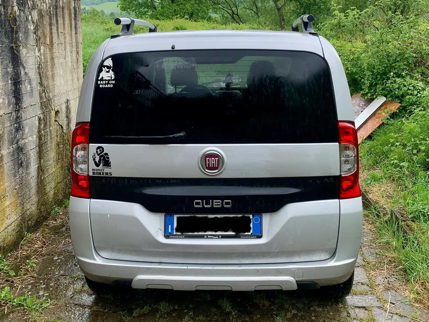 Fiat Qubo Qubo 2017 1.3 mjt 16v Trekking 80cv Argento - 2