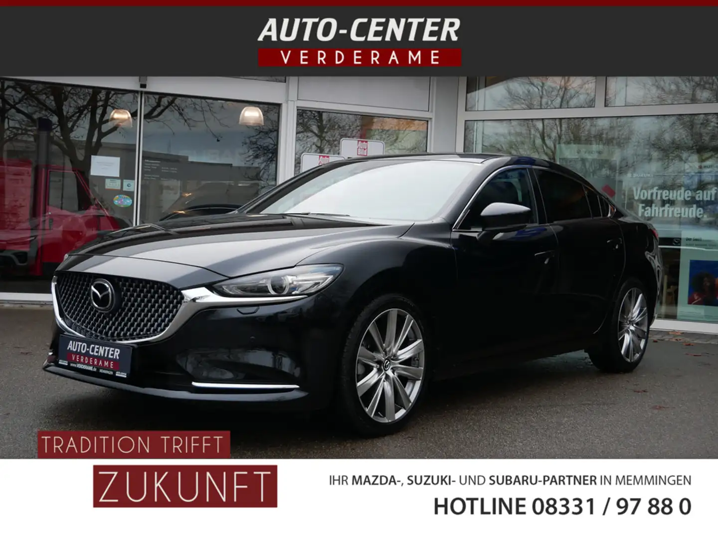 Mazda 6 SKYACTIV-G 194 Takumi NAVI ACC HUD LED 360° Schwarz - 1