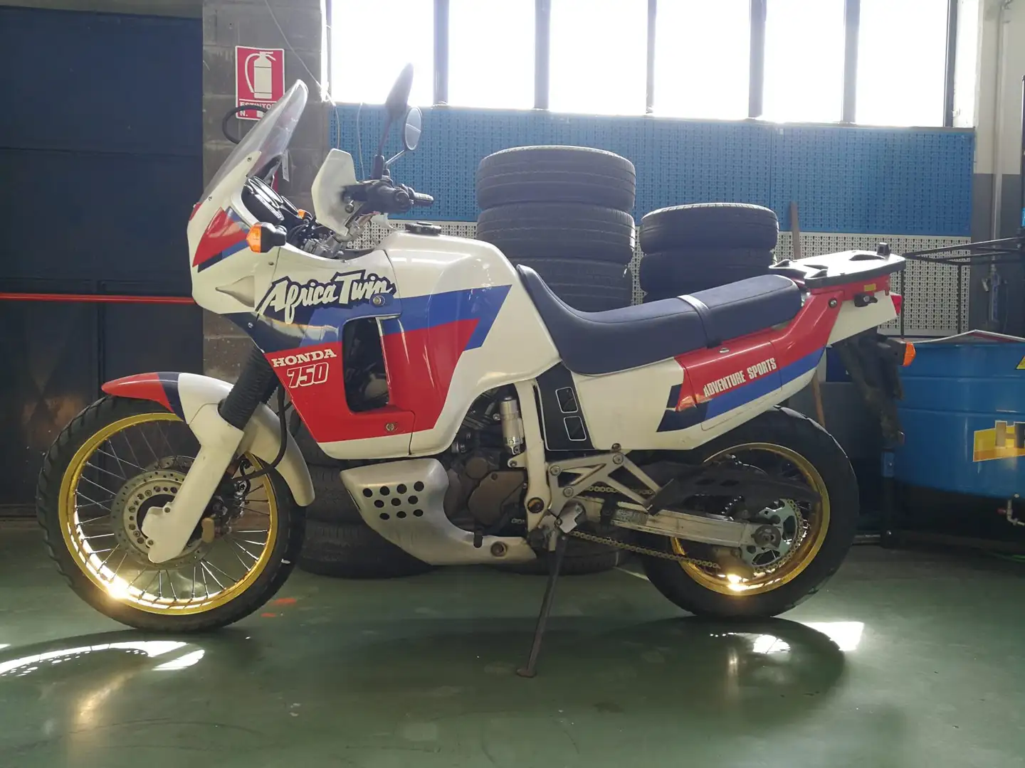 Honda XRV 750 AFRICA TWIN RD04 750 1990 Bianco - 2