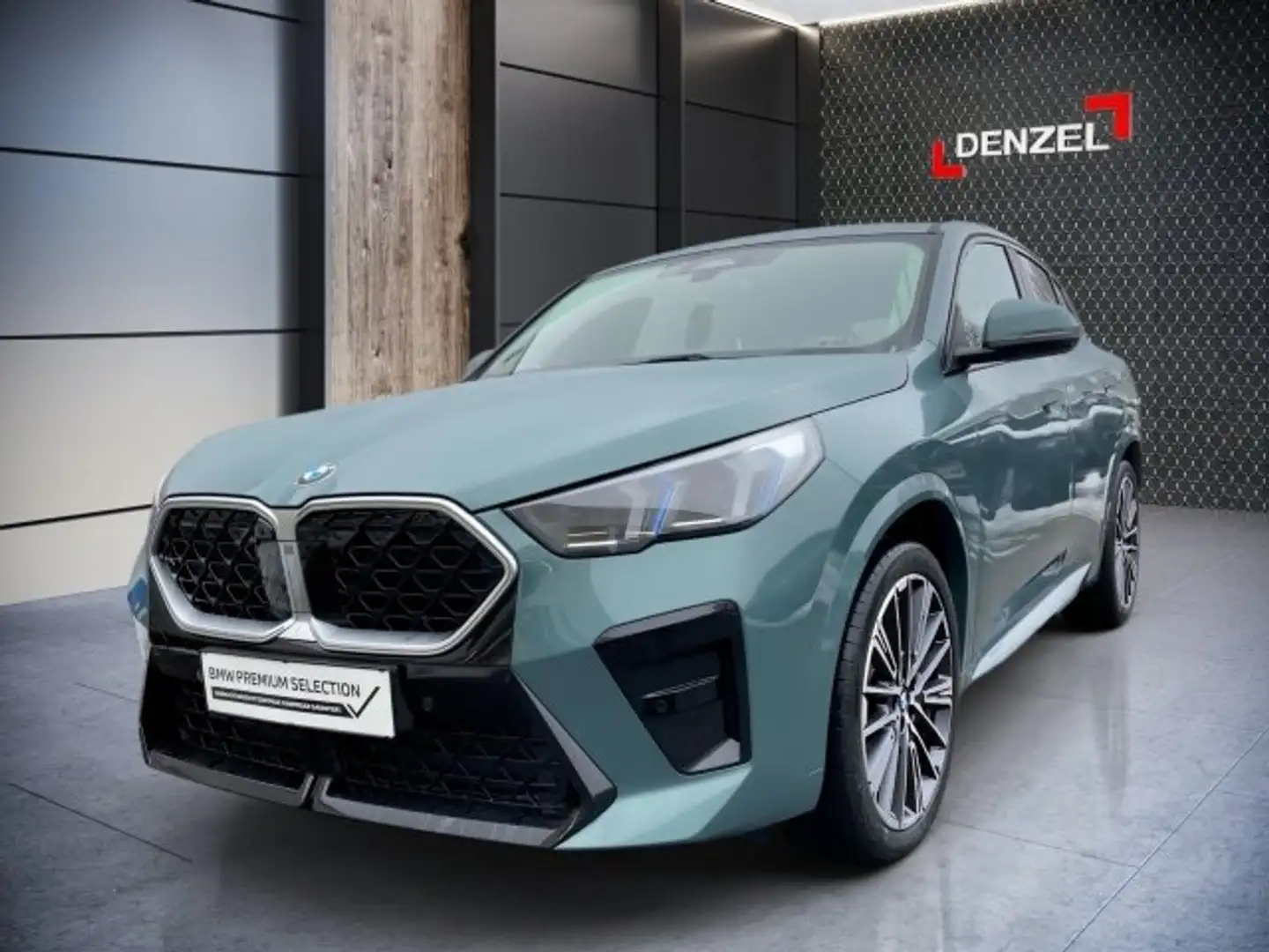 BMW X2 xDrive20d U10 B47 Grün - 2