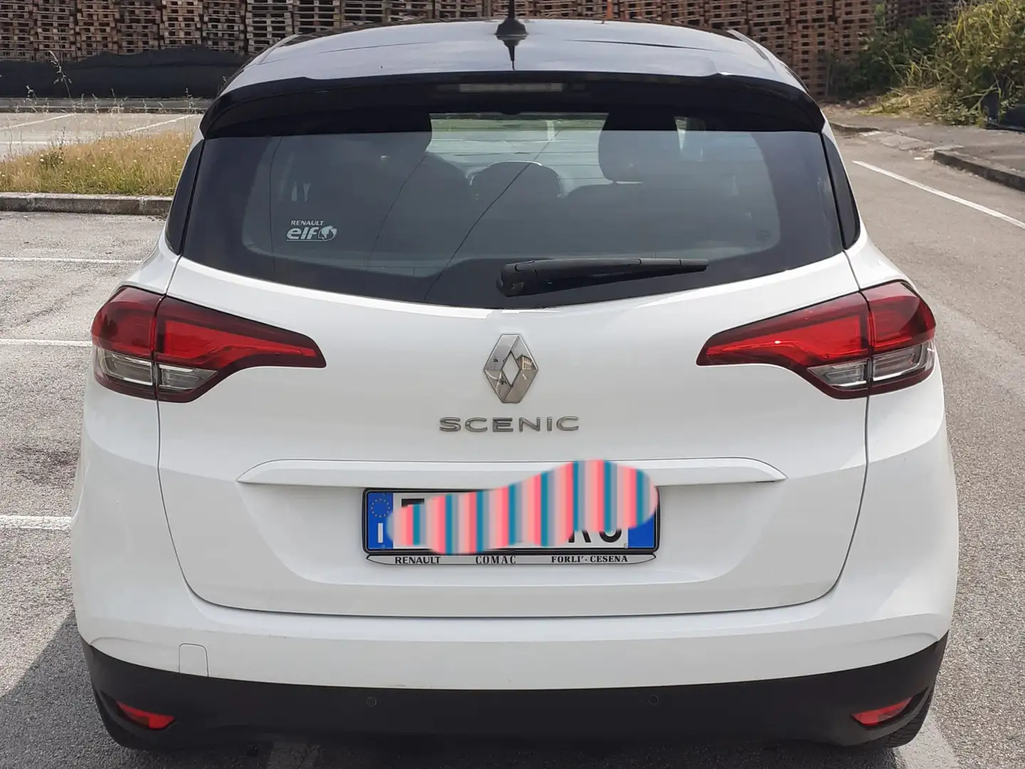 Renault Scenic 1.4 110 cv Sport edition 2 Blanc - 2