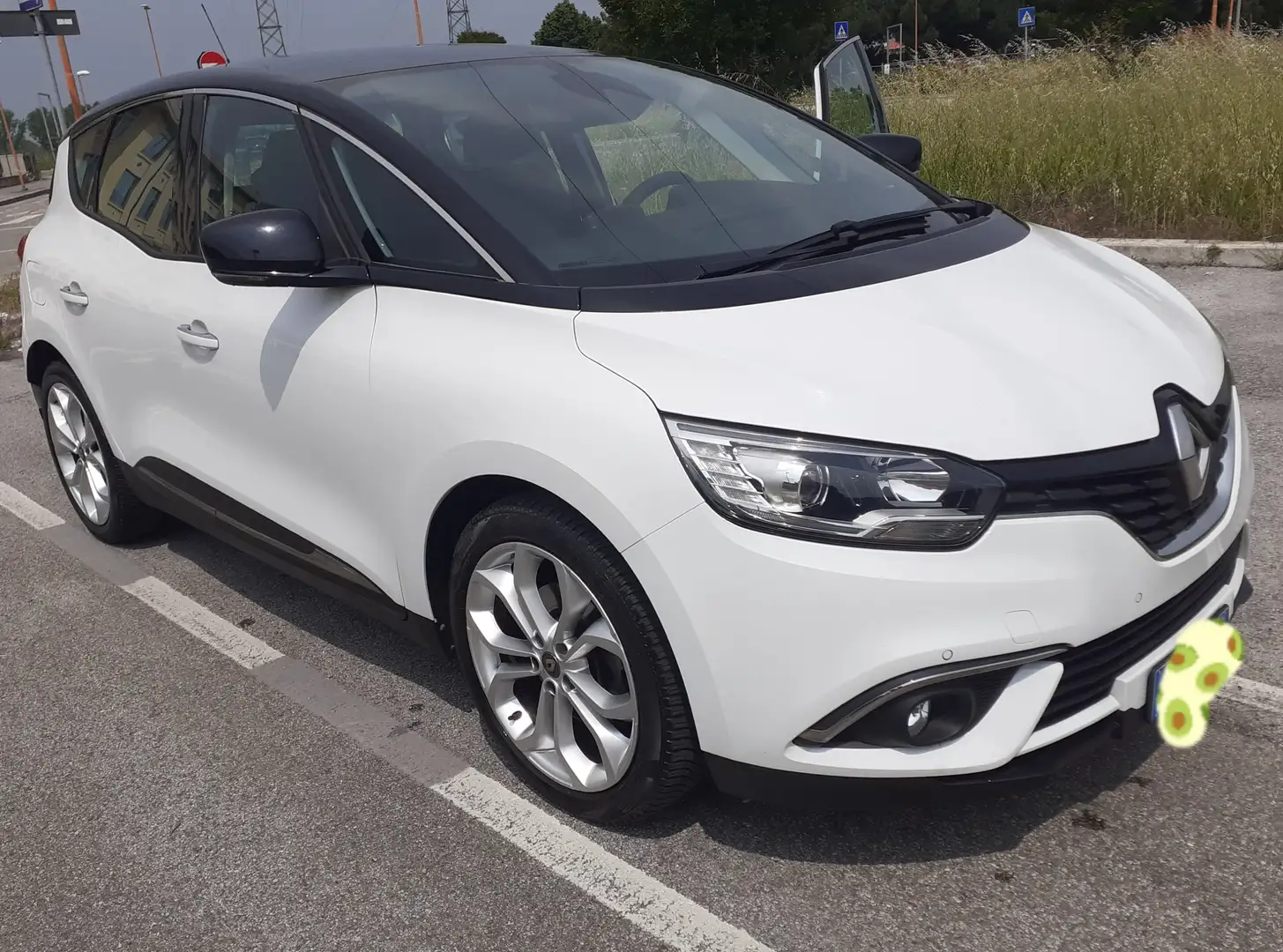 Renault Scenic 1.4 110 cv Sport edition 2 Blanco - 1