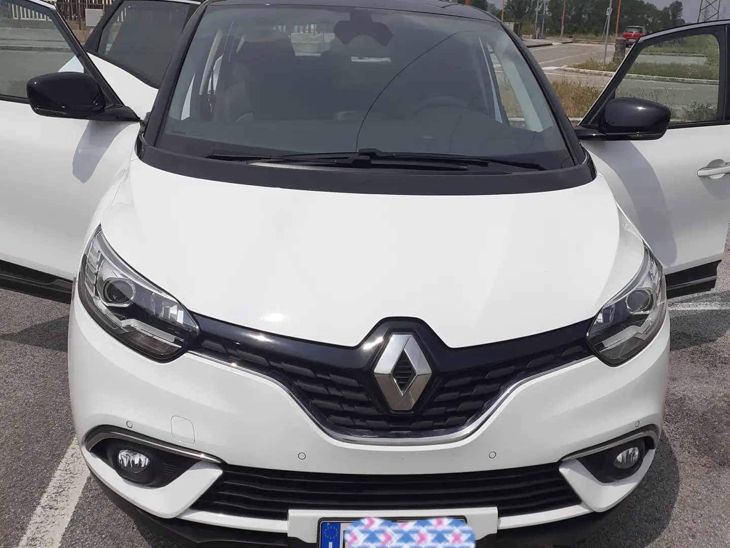 Renault Scenic 1.4 110 cv Sport edition 2 Blanc - 1