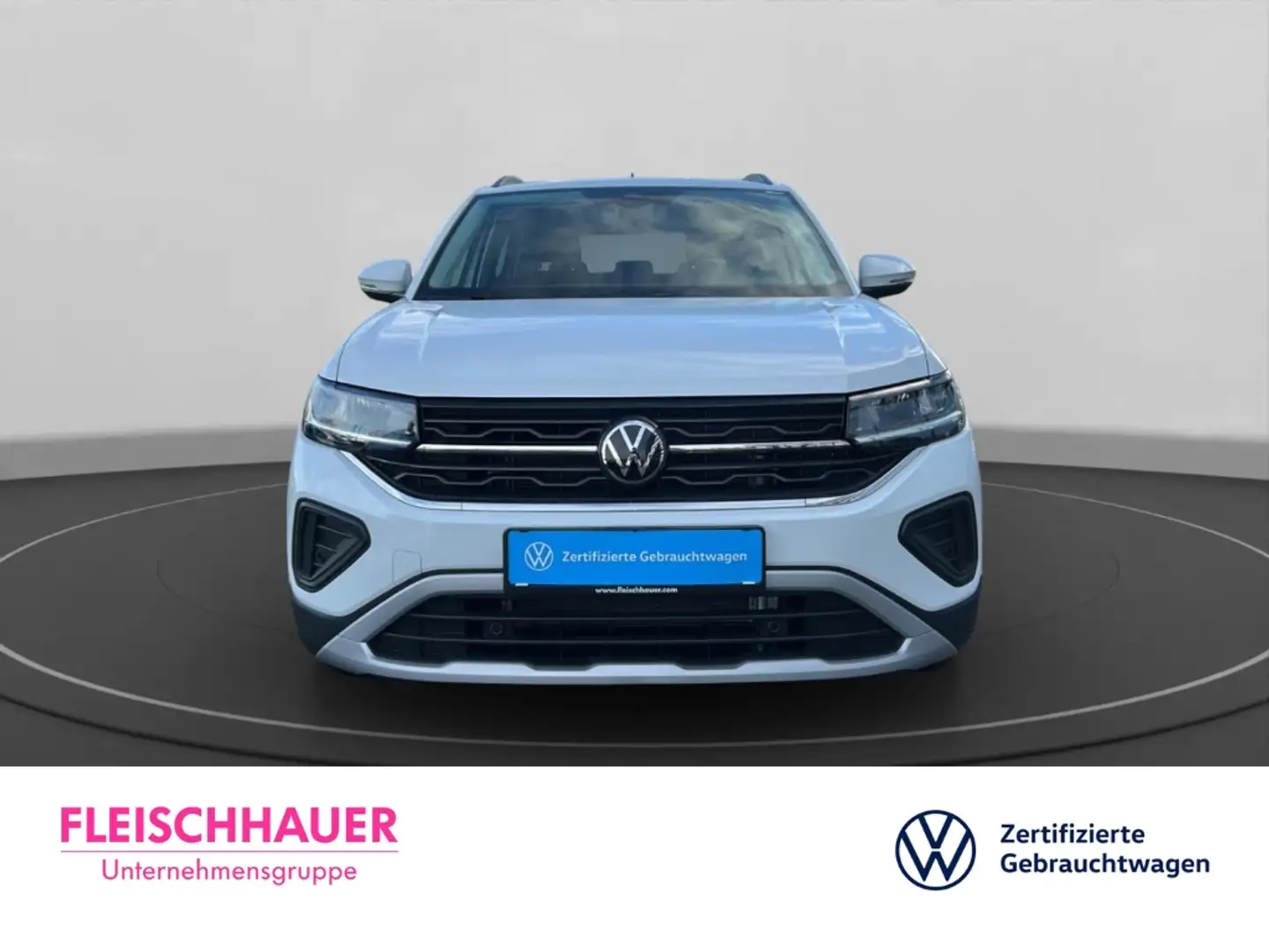 Volkswagen T-Cross TSI 1.0 Life+SHZ+LED+KAMERA+ACC+DAB Weiß - 2