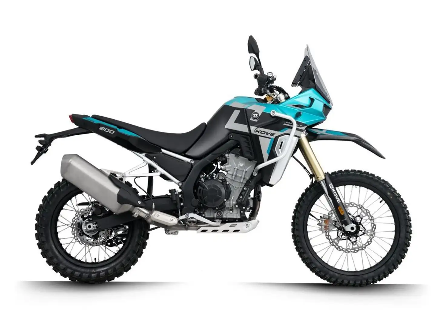 Kove 800X Rally Grau - 1