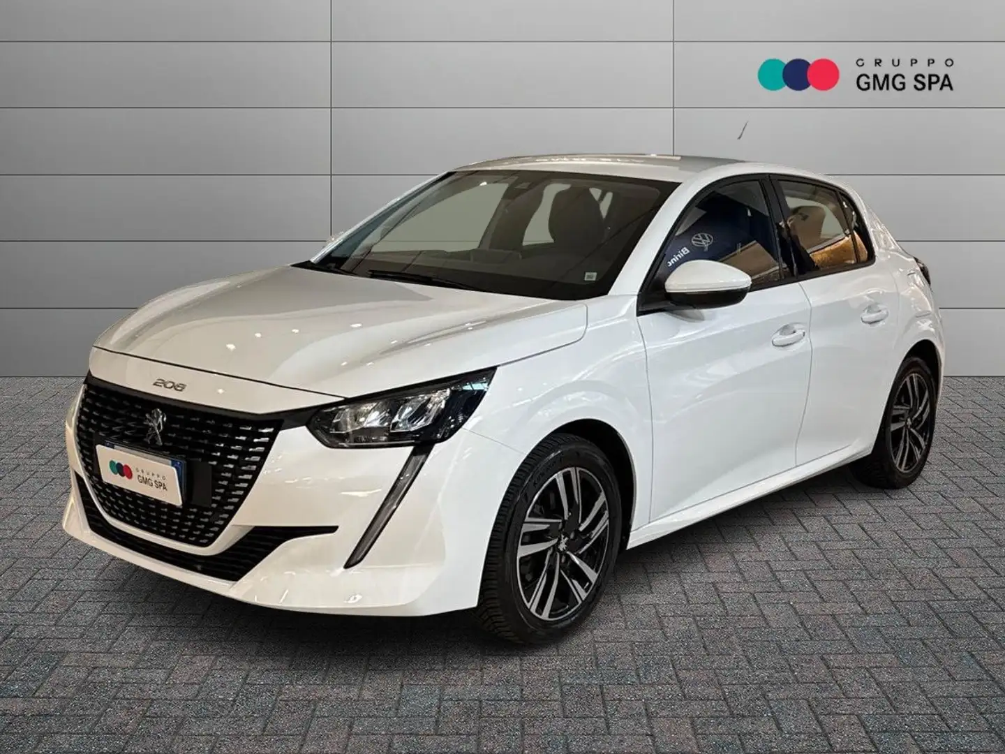 Peugeot 208 II 2019 1.2 puretech Allure s&s 100cv eat8 Blanco - 1