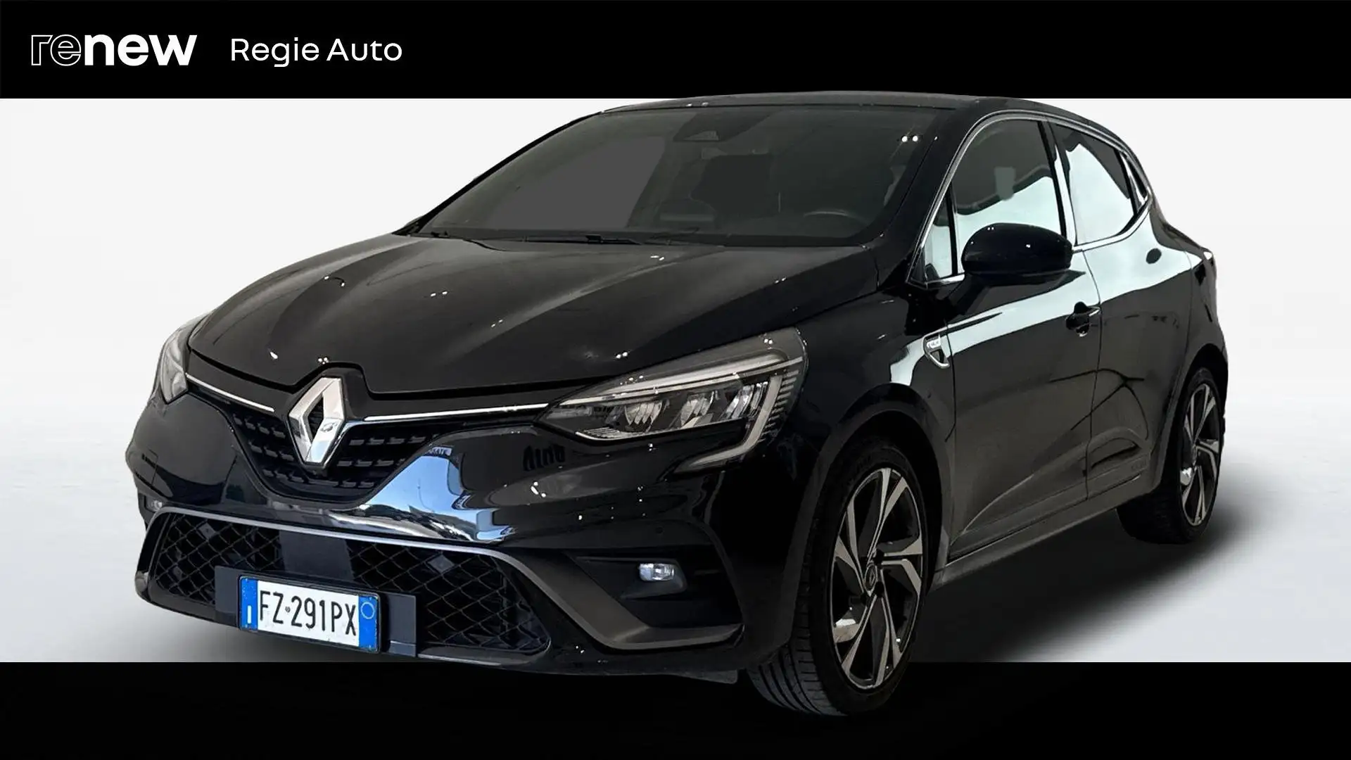Renault Clio 1.3 TCE R.S. LINE 130CV EDC FAP Black - 1