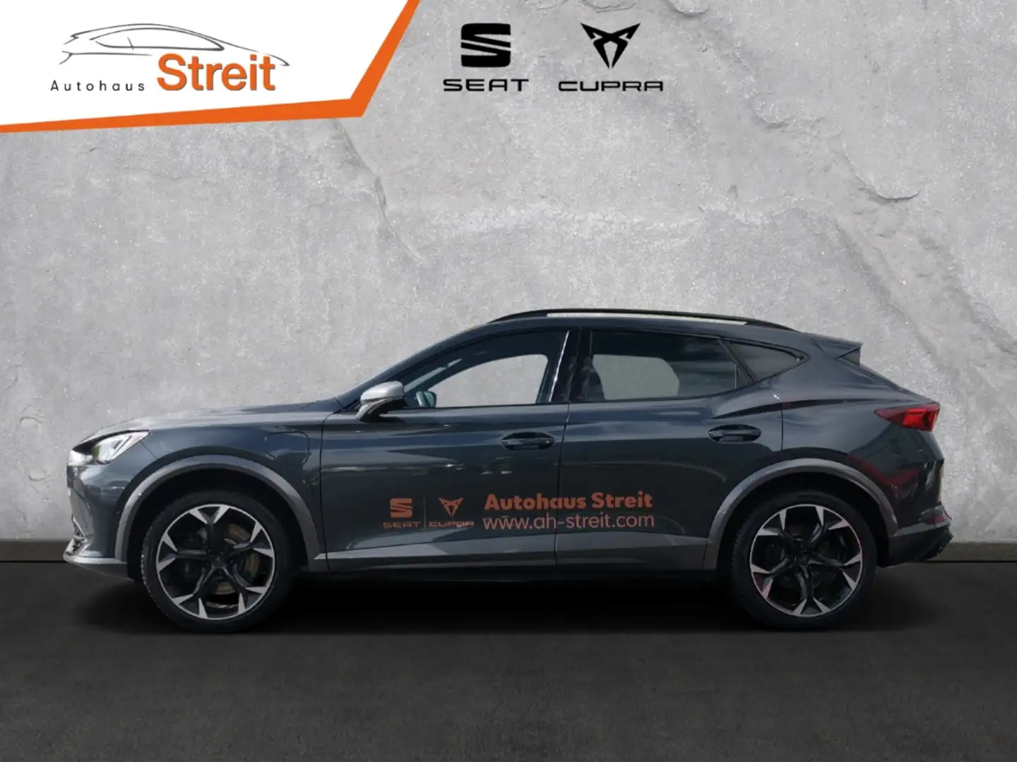 CUPRA Formentor VZ e-HYBRID 1.4 - MATRIX LED, AHK, TopViewKamera e Grau - 2