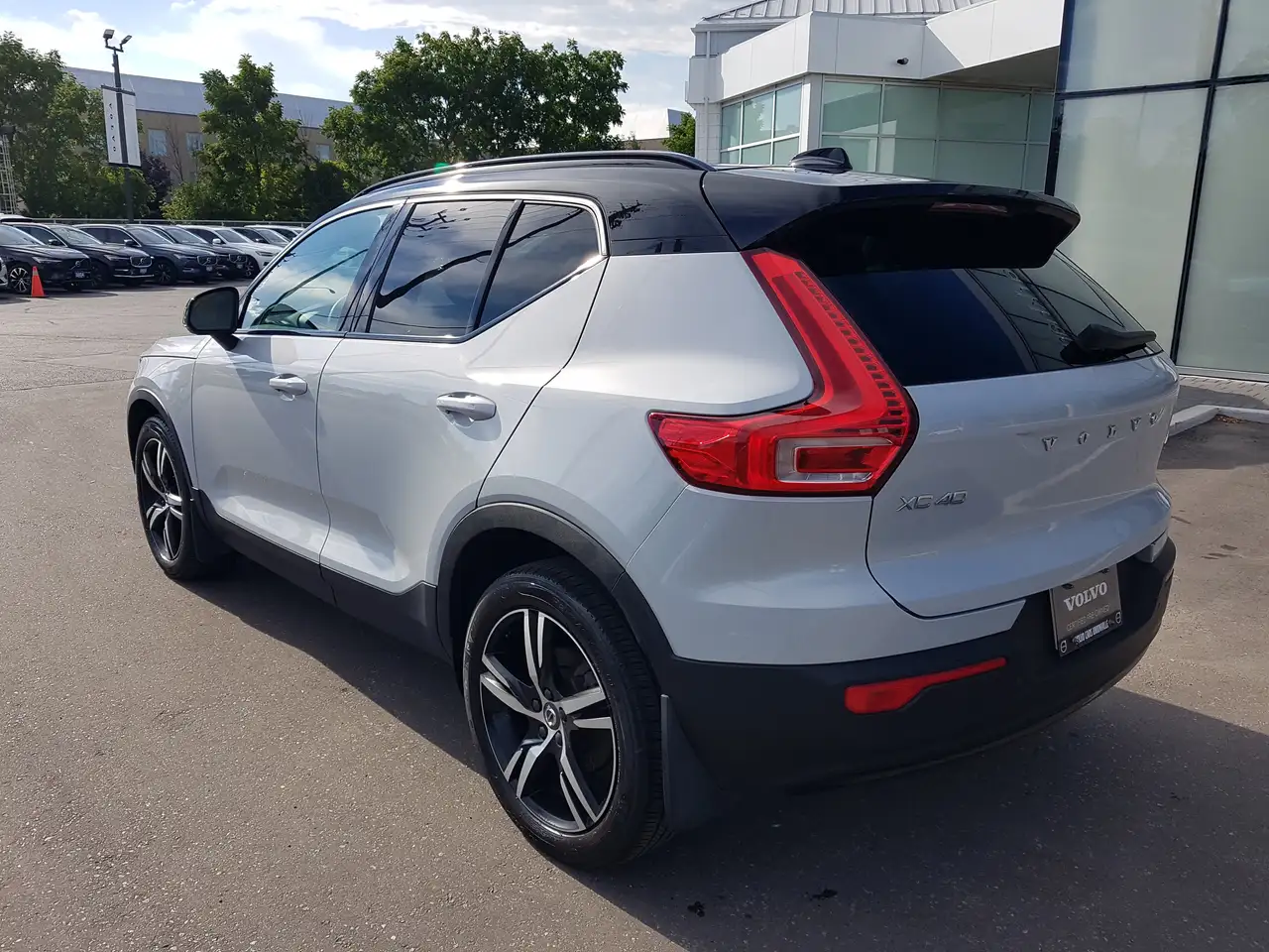 Volvo XC40 снимка Volvo XC40