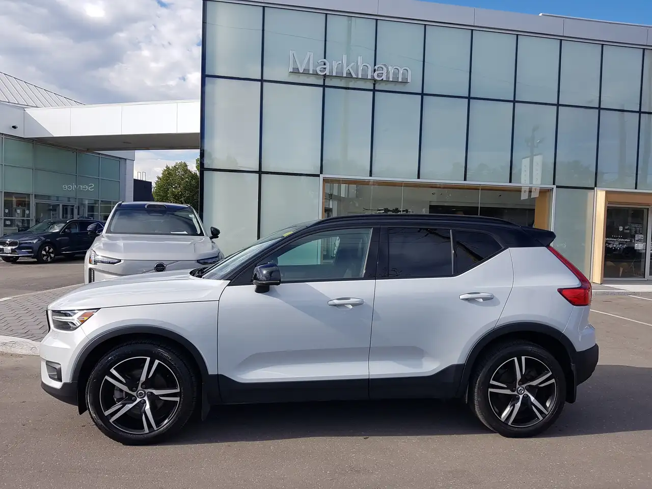 Volvo XC40 снимка Volvo XC40