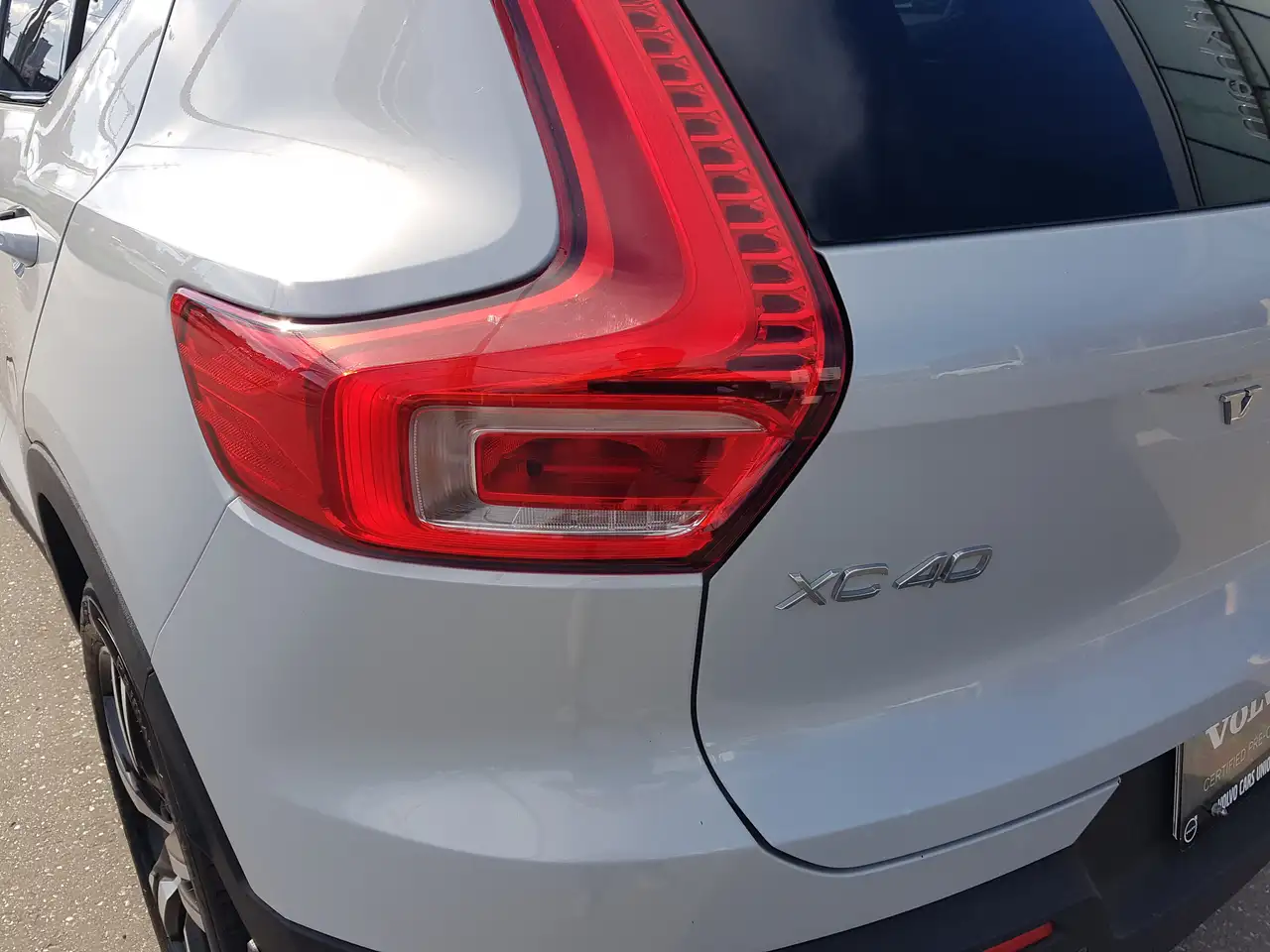 Volvo XC40 снимка Volvo XC40