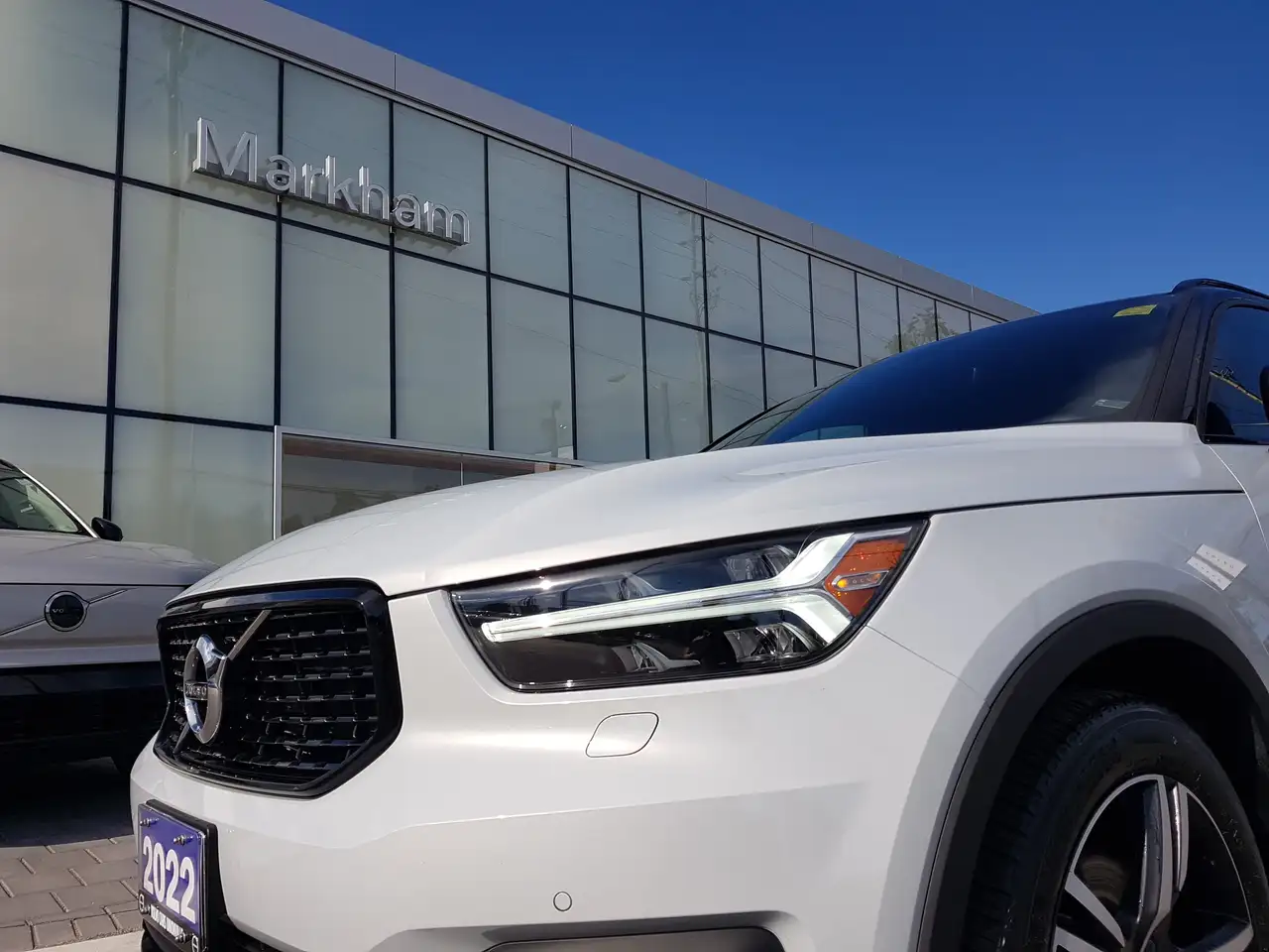 Volvo XC40 снимка Volvo XC40