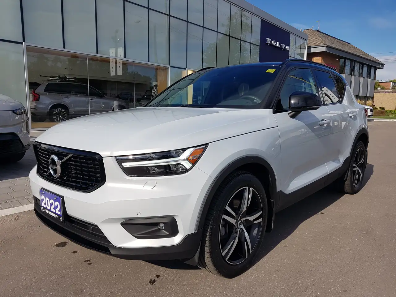 Volvo XC40 снимка Volvo XC40