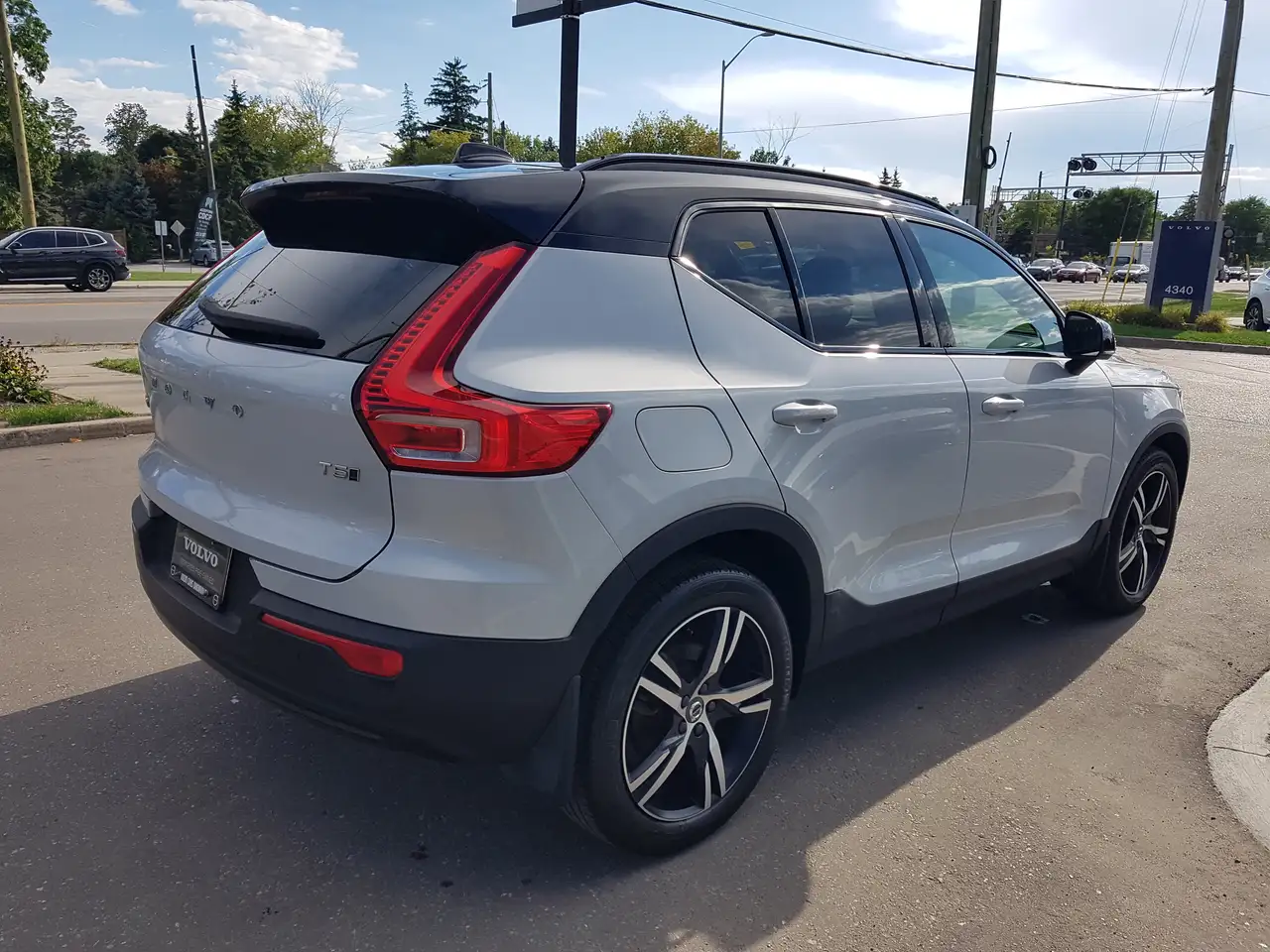 Volvo XC40 снимка Volvo XC40