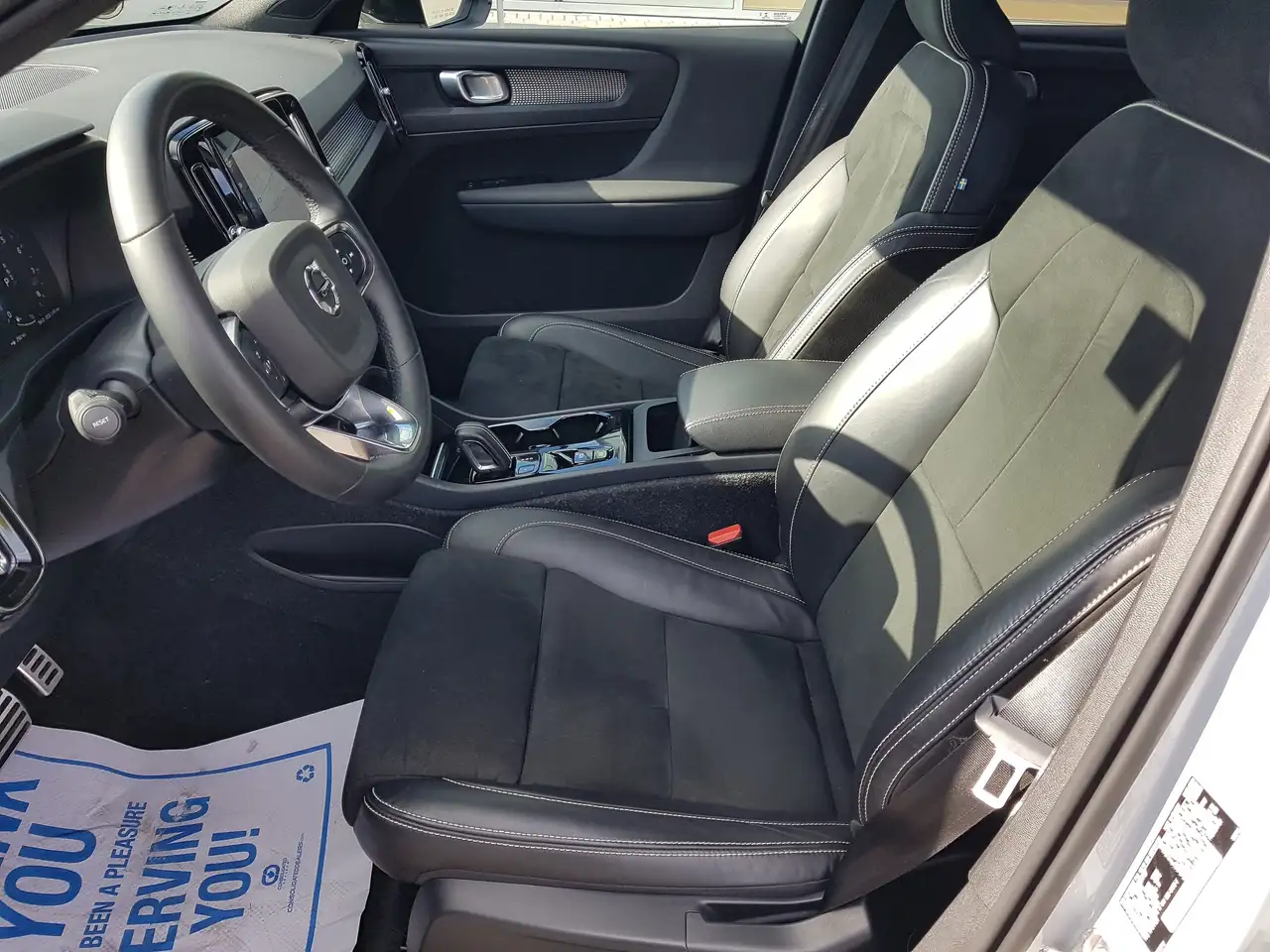 Volvo XC40 снимка Volvo XC40