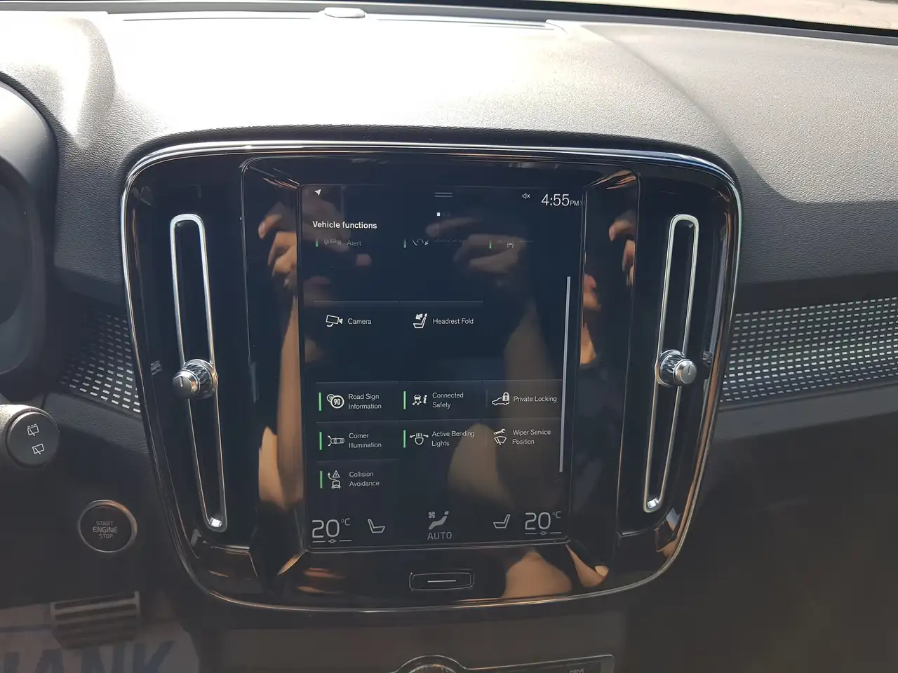 Volvo XC40 снимка Volvo XC40