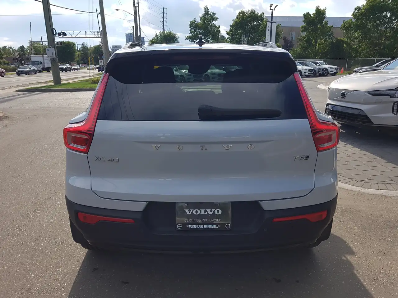 Volvo XC40 снимка Volvo XC40