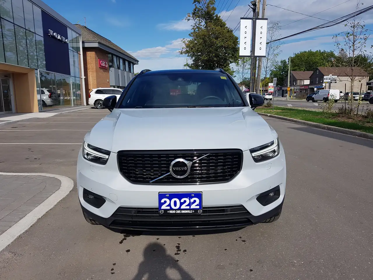 Volvo XC40 снимка Volvo XC40