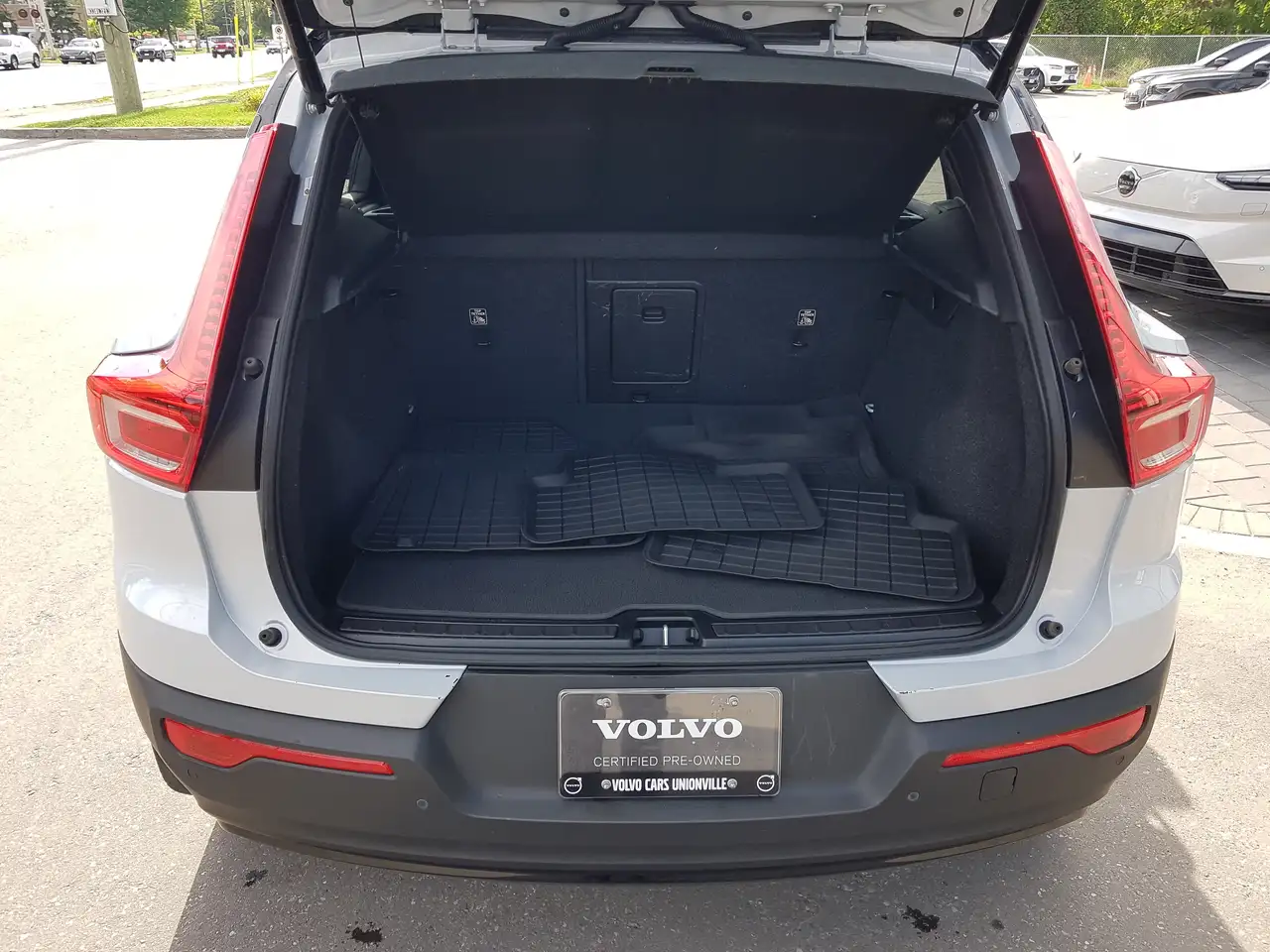 Volvo XC40 снимка Volvo XC40