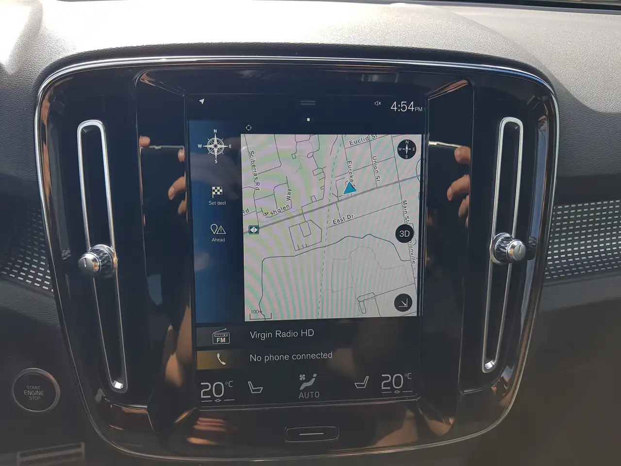 Volvo XC40 снимка Volvo XC40