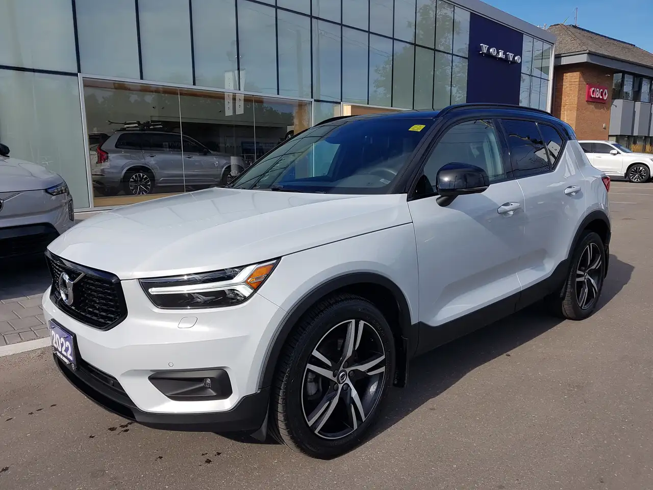 Volvo XC40 снимка Volvo XC40