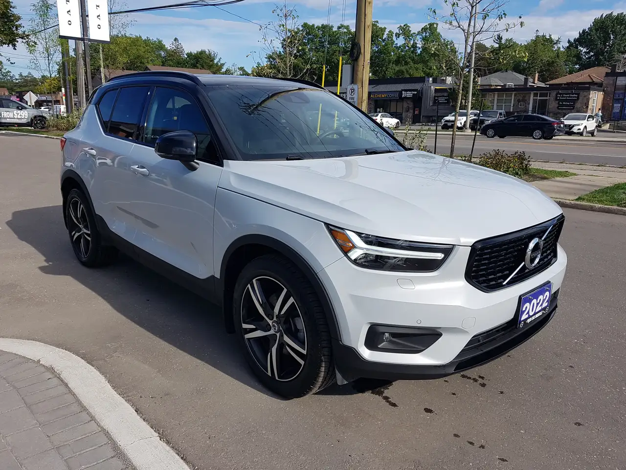 Volvo XC40 снимка Volvo XC40