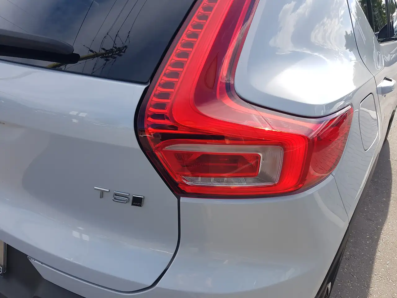 Volvo XC40 снимка Volvo XC40