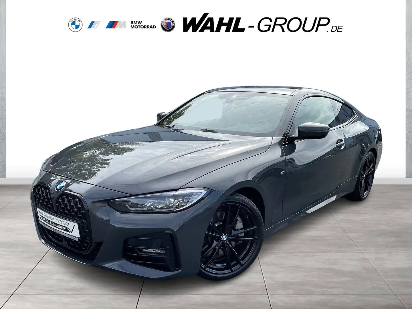 BMW 430 i xDrive COUPE M SPORT DAB KEYLESS CARPLAY ALU 19" Gris - 1
