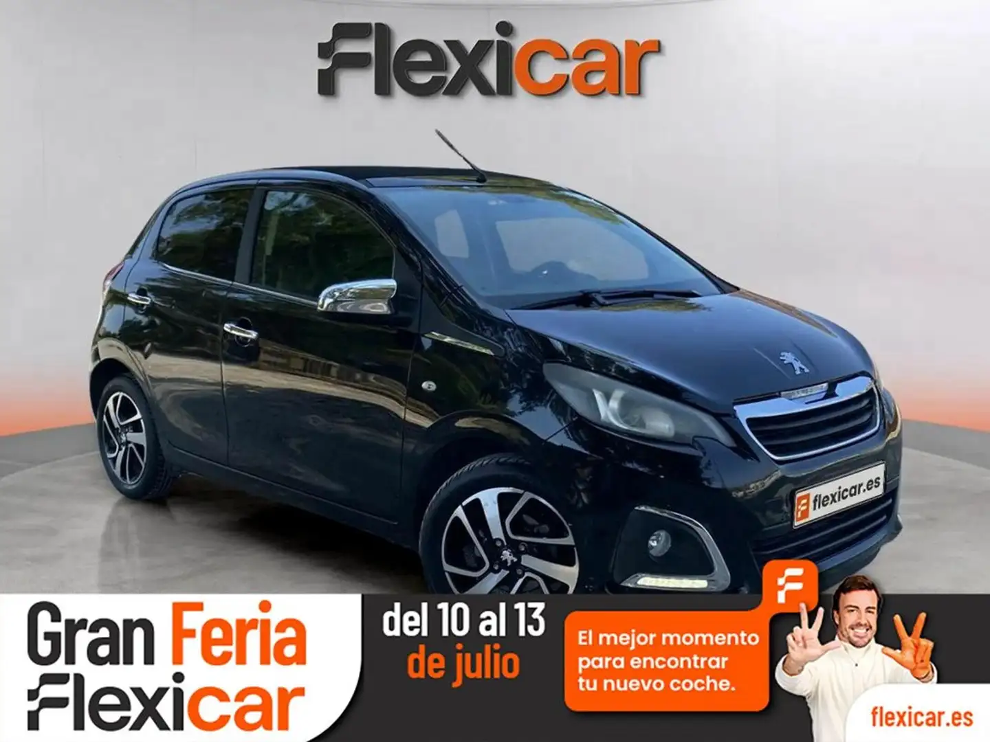 Peugeot 108 1.2 PureTech 82 Negro - 1