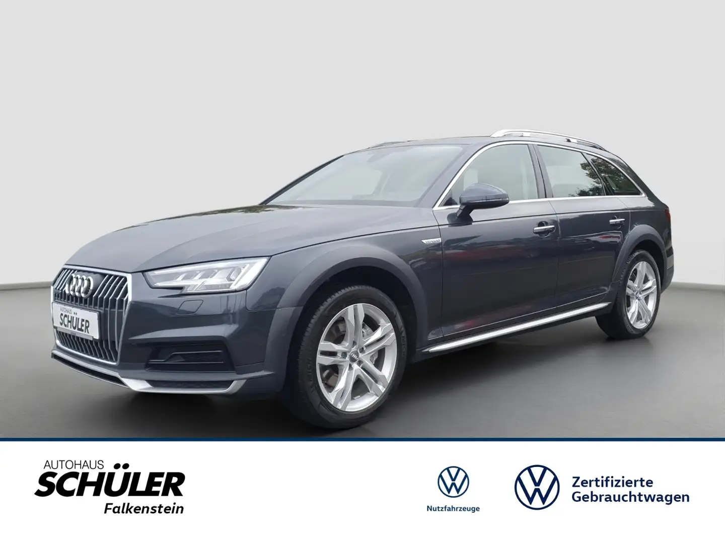 Audi A4 allroad 2.0TDI qu AHK*MATRIX-LED*NAV*EL-HK Gris - 1