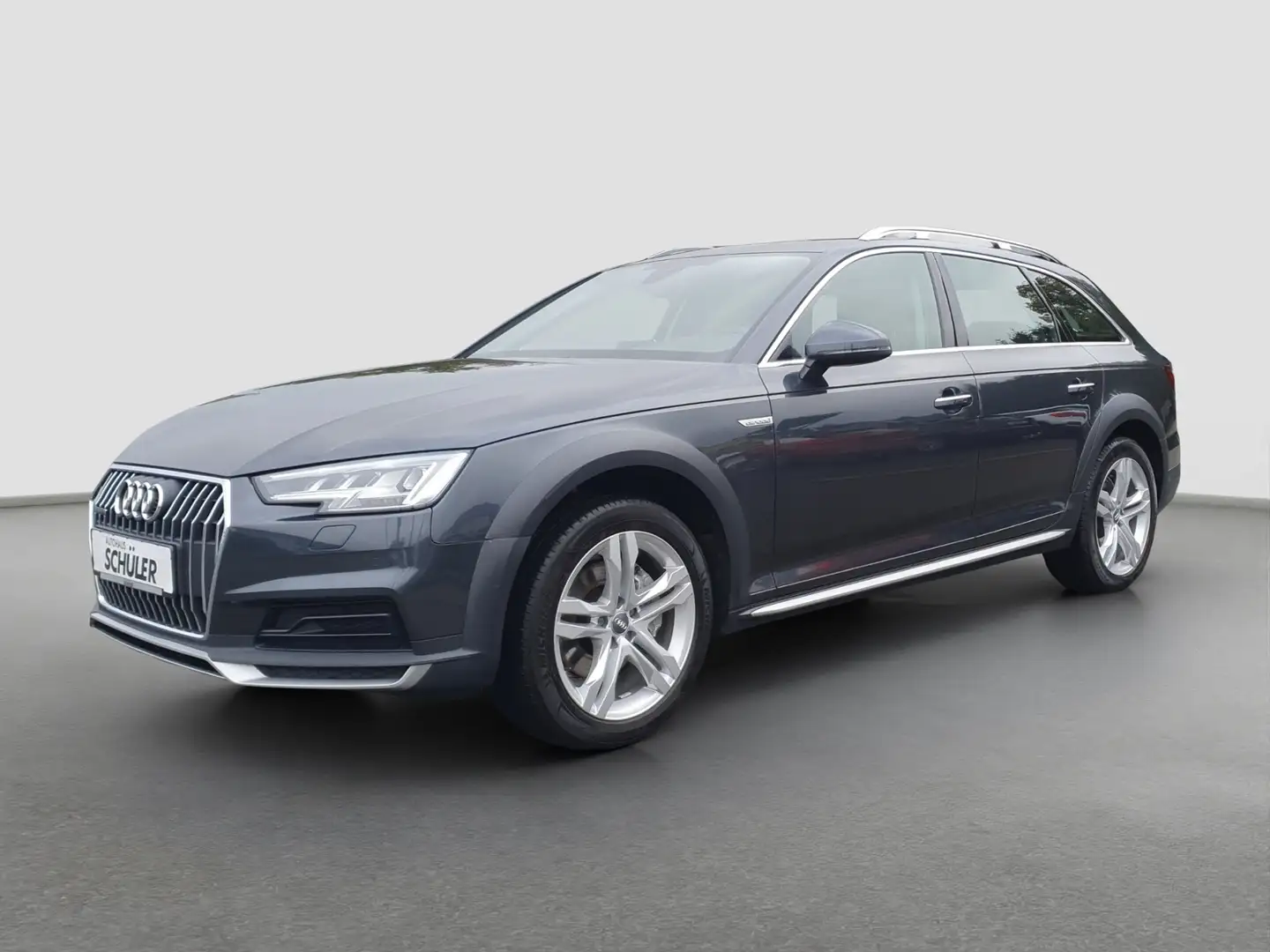 Audi A4 allroad 2.0TDI qu AHK*MATRIX-LED*NAV*EL-HK Gris - 2