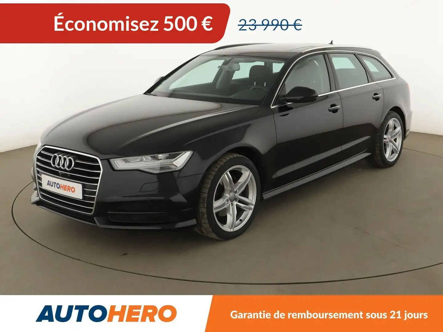 Audi A6 Avant 2.0 TDI Ultra Avus S Tronic Noir - 1
